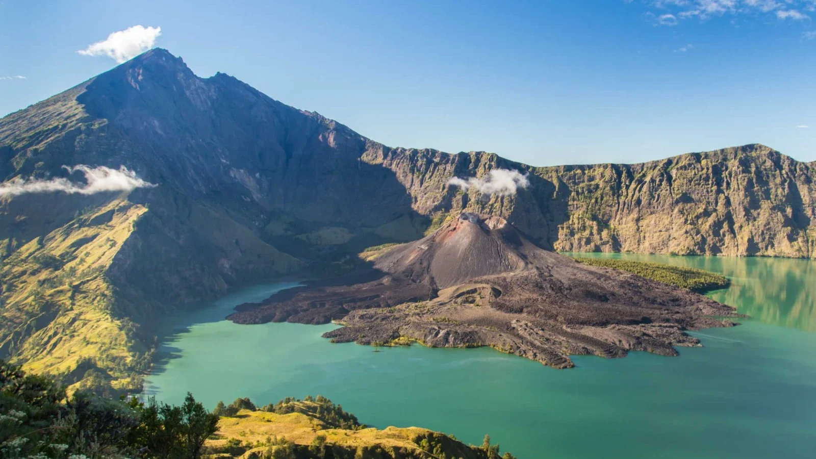 Gunung Rinjani Summit, Gunung Semeru.